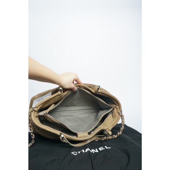 Chanel Wild Stitch Leather 2-Way Bag - Picture 11 of 12